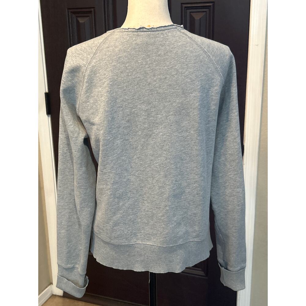 Lucky Brand Hoodless Patch Hoodie - Picture 3 of 9
